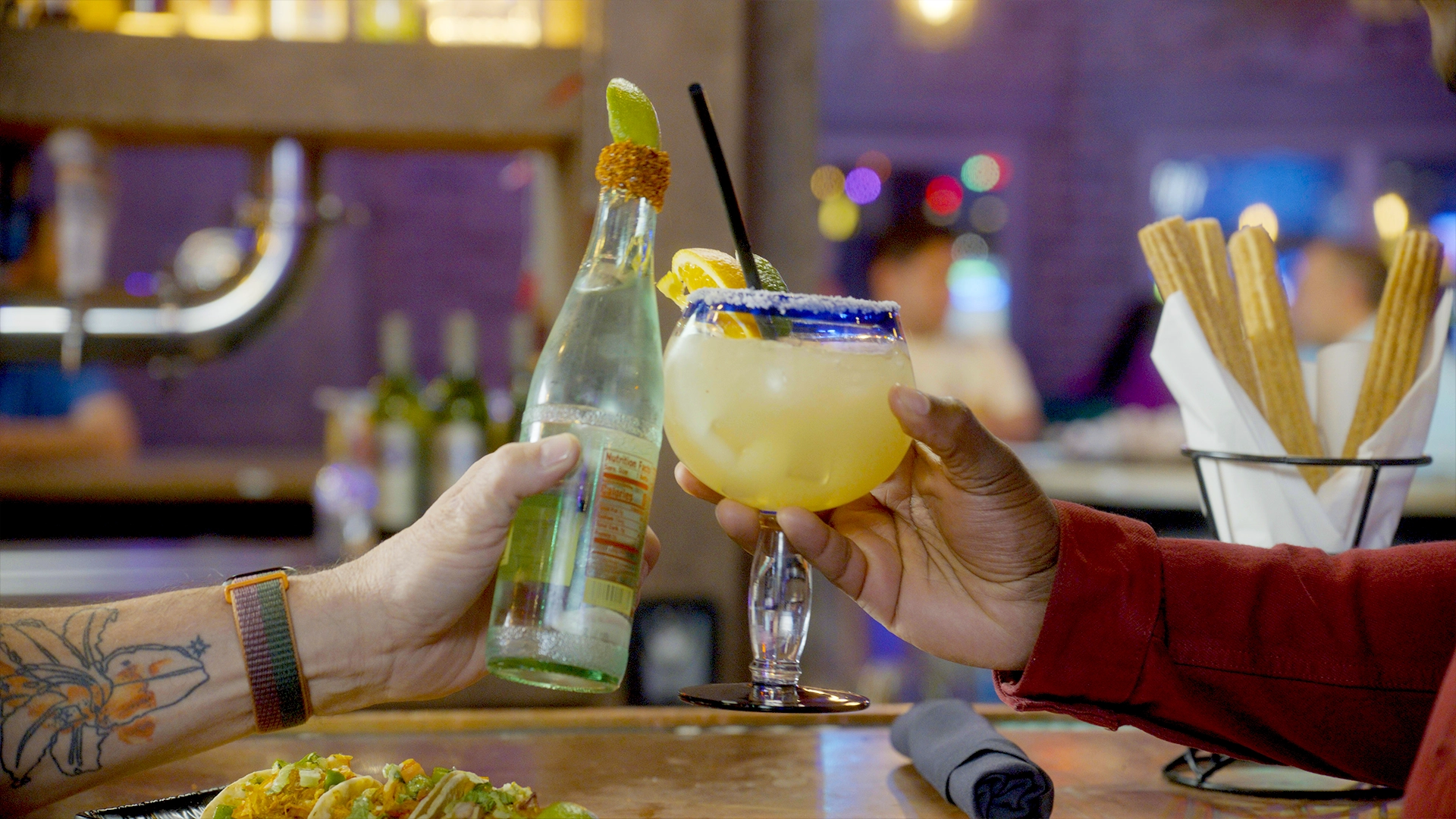 homepage slider - cheers men