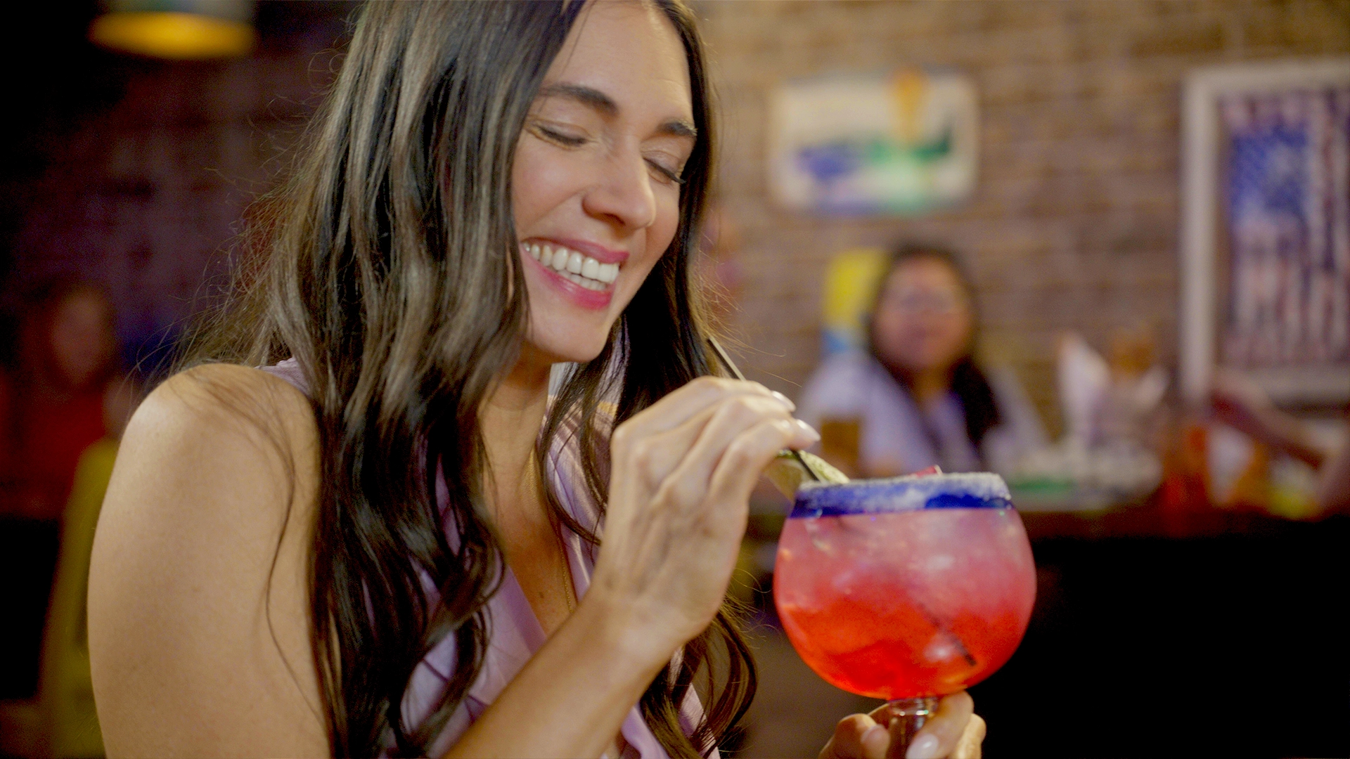 homepage slider smiling